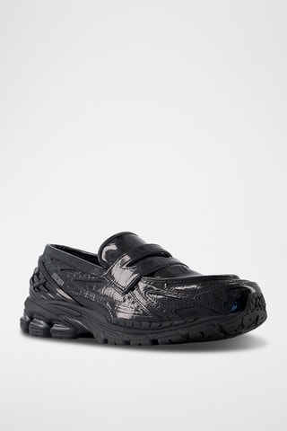 Mocassins vernis en cuir 1906 - Noir