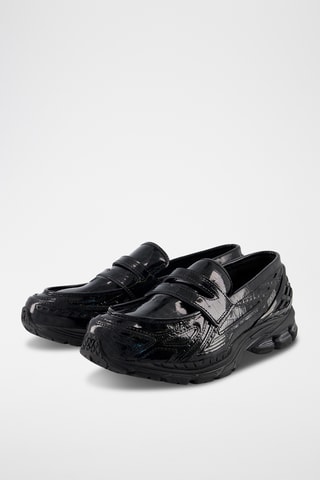 Mocassins vernis en cuir 1906 - Noir