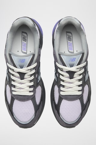Baskets en cuir 201 - Gris