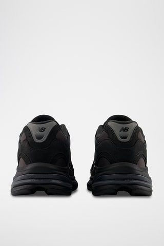 Baskets en cuir suédé 201 - Noir