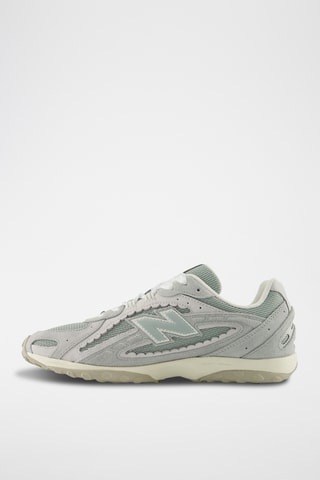 Baskets en nubuck 204 - Gris