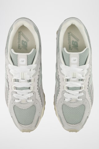 Baskets en nubuck 204 - Gris