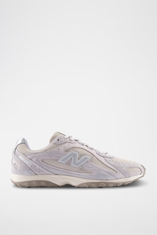 Baskets en cuir suédé 204 - Beige
