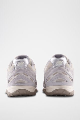 Baskets en cuir suédé 204 - Beige