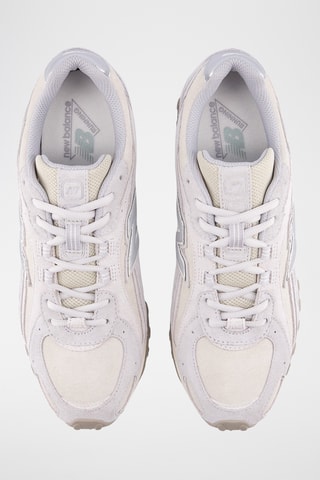 Baskets en cuir suédé 204 - Beige