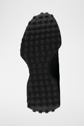 Baskets en cuir suédé 327 - Gris foncé