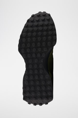 Baskets en cuir suédé 327 - Kaki