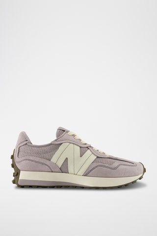Baskets en cuir 327 - Lilas