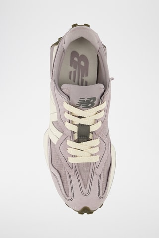 Baskets en cuir 327 - Lilas