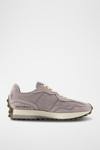 Baskets en cuir 327 - Lilas