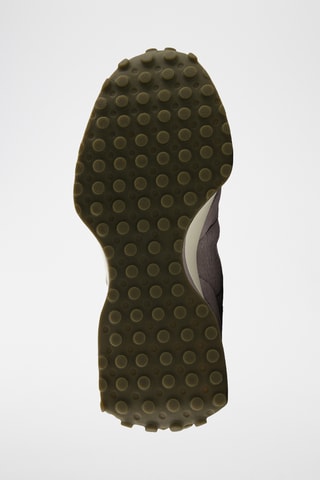 Baskets en cuir 327 - Lilas