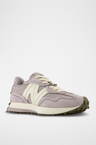 Baskets en cuir 327 - Lilas