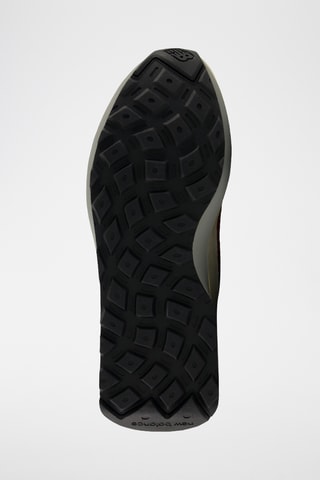 Baskets en cuir suédé 370 - Beige