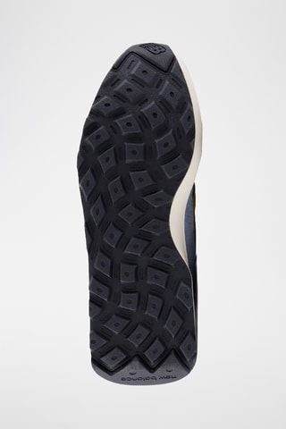 Baskets en cuir suédé 370 - Bleu
