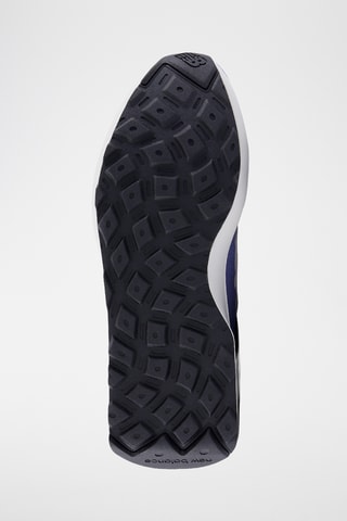 Baskets en cuir suédé 370 - Violet