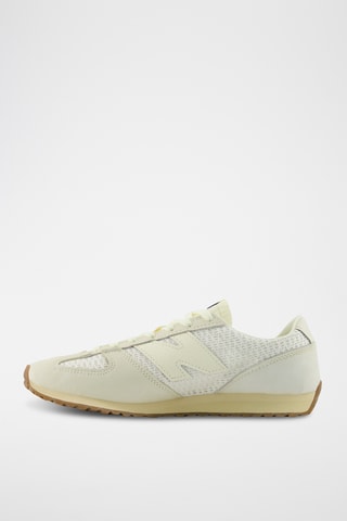 Baskets en cuir suédé 471 - Beige