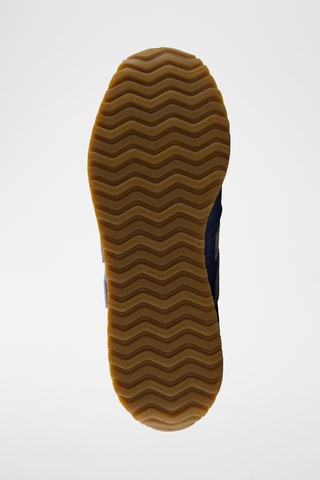 Baskets en cuir suédé 471 - Bleu marine