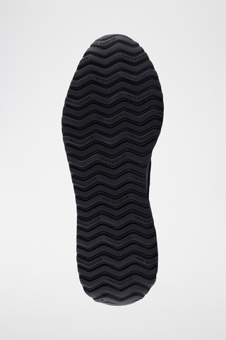 Baskets en cuir suédé 471 - Gris