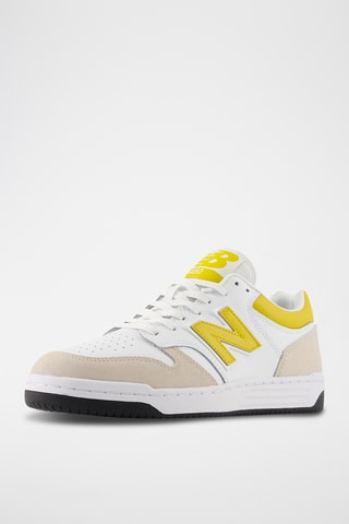 Baskets en cuir 480 - Blanc