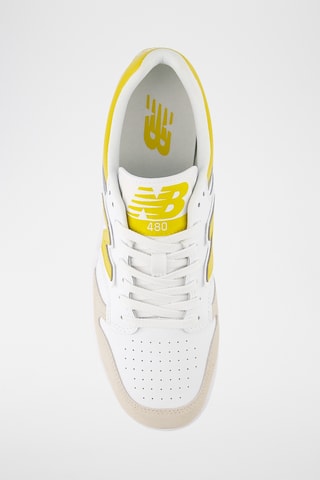 Baskets en cuir 480 - Blanc