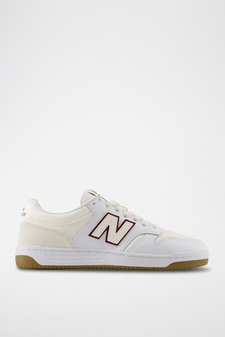 Baskets en cuir 480 - Blanc