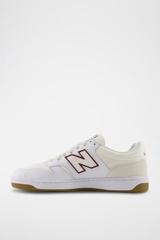 Baskets en cuir 480 - Blanc