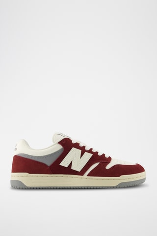 Baskets en cuir 480 - Bordeaux