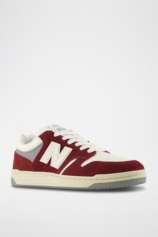 Baskets en cuir 480 - Bordeaux