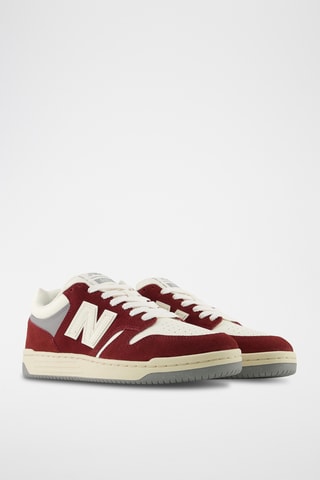 Baskets en cuir 480 - Bordeaux
