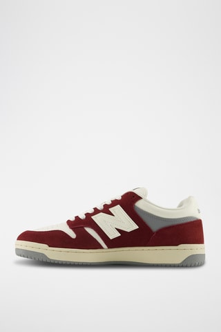 Baskets en cuir 480 - Bordeaux