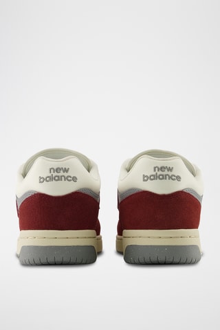 Baskets en cuir 480 - Bordeaux