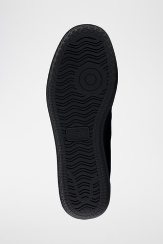 Baskets en cuir suédé 500 - Noir