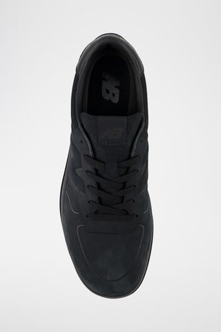 Baskets en cuir suédé 500 - Noir