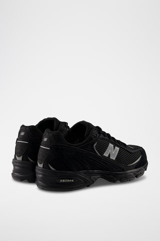 Baskets en cuir suédé 509 - Noir