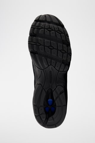 Baskets en cuir suédé 509 - Noir