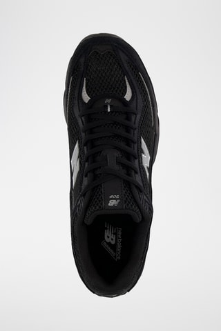 Baskets en cuir suédé 509 - Noir