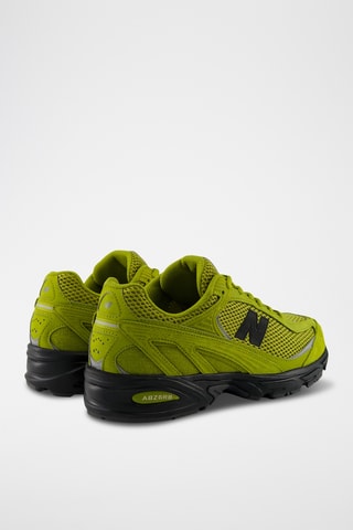Baskets en cuir suédé 509 - Vert