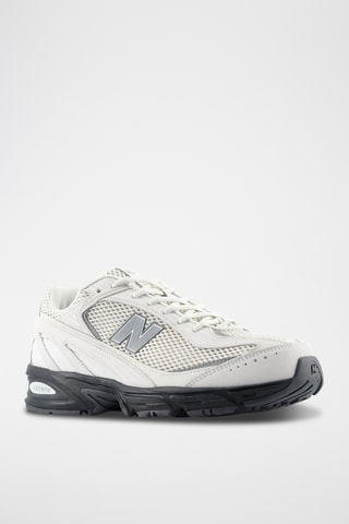 Baskets en cuir suédé 509 - Blanc