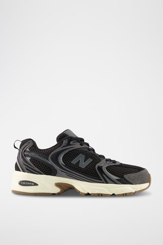 Baskets en cuir suédé 530 - Noir