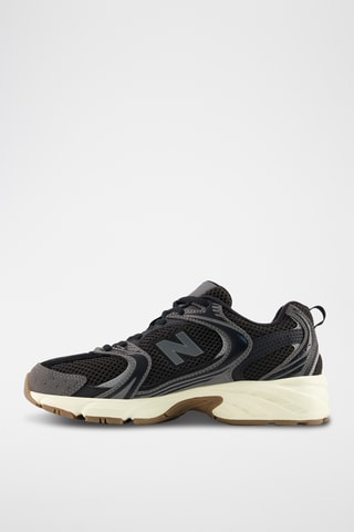 Baskets en cuir suédé 530 - Noir