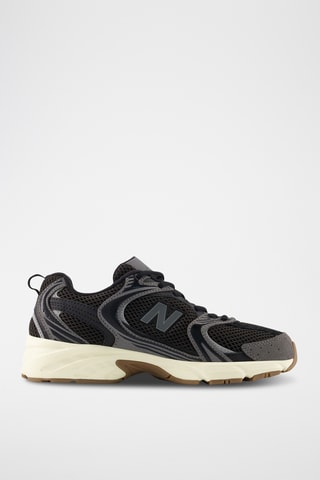 Baskets en cuir suédé 530 - Noir