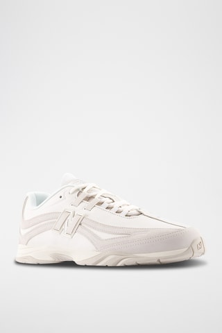 Baskets en cuir suédé RC56 - Blanc