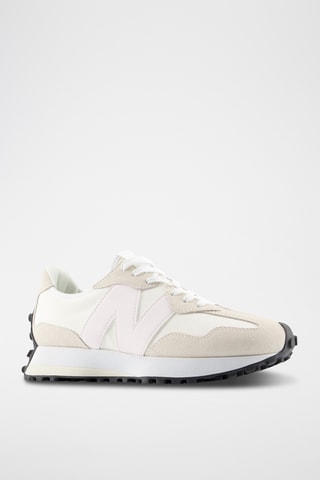 Baskets en cuir suédé 327 - Blanc
