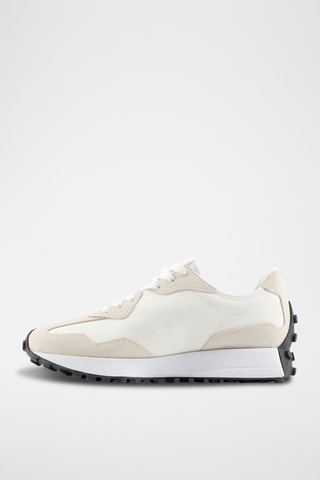 Baskets en cuir suédé 327 - Blanc