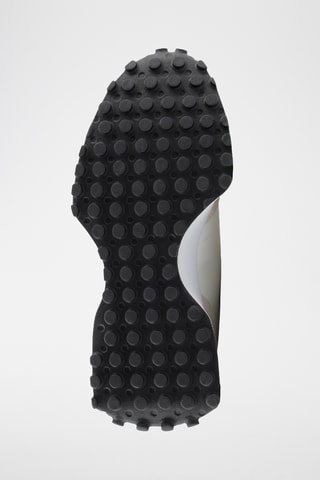 Baskets en cuir suédé 327 - Blanc