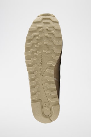 Baskets en cuir suédé 373 - Beige