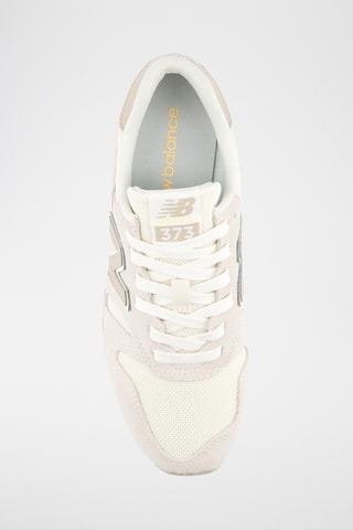 Baskets en cuir suédé 373 - Beige