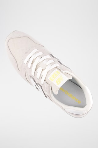 Baskets en cuir suédé 373 - Beige
