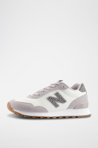 Baskets en cuir suédé 515 - Gris