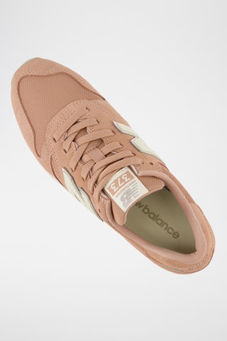 Baskets en cuir suédé 373 - Rose